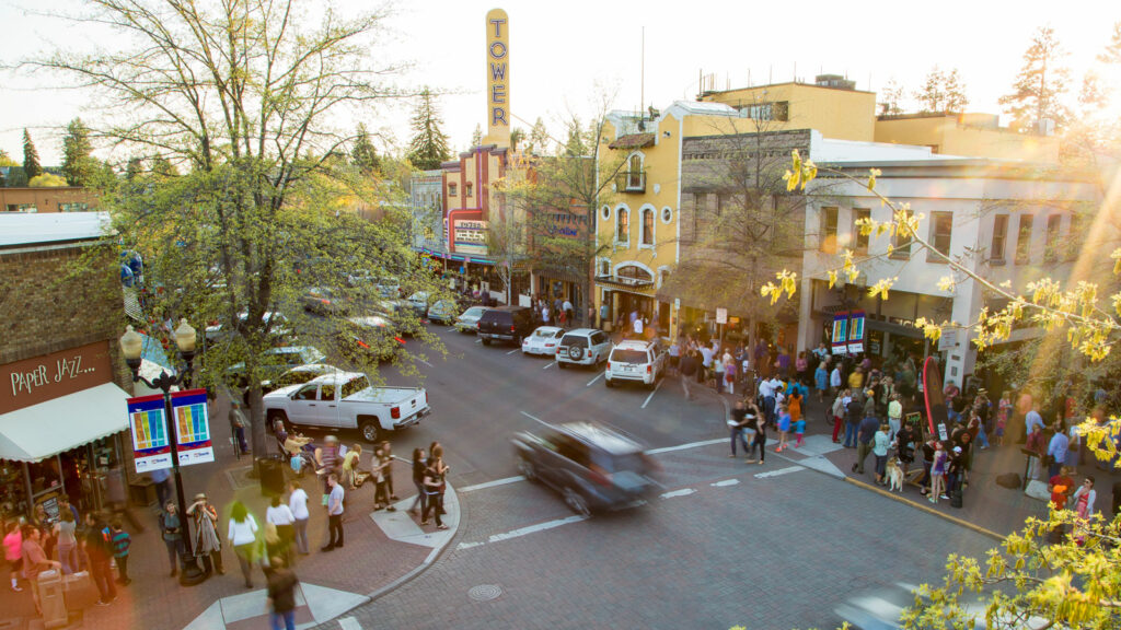 Downtown Bend, Oregon