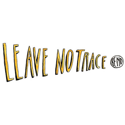 Leave No Trace in Bend, OR